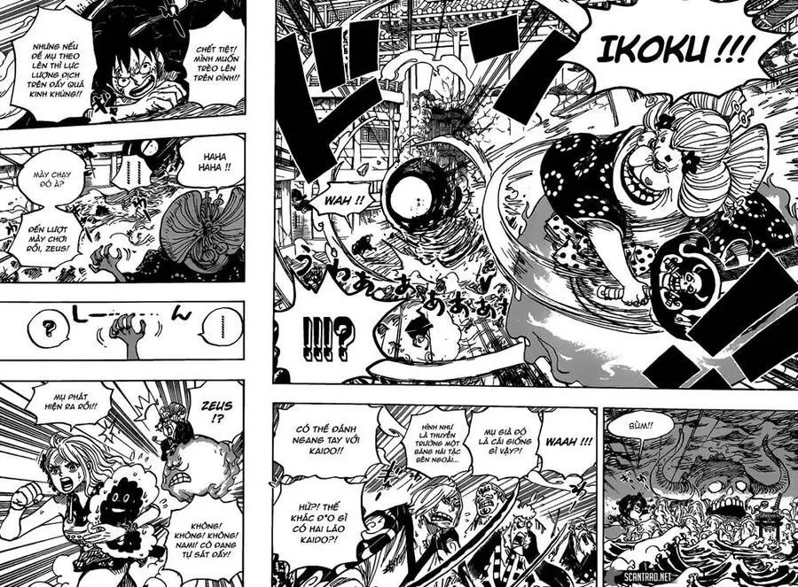One Piece Nettruyen ZZZ Chương 988 Page 11