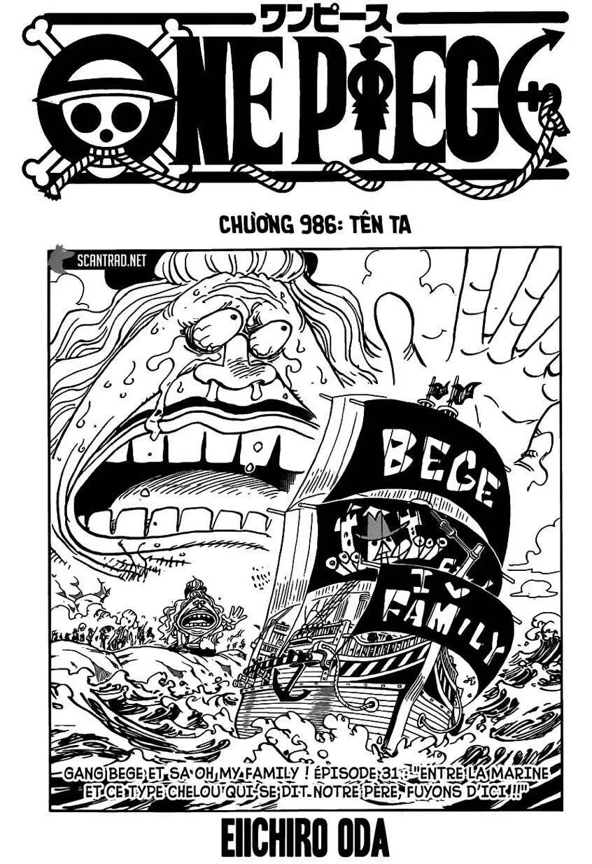 One Piece Nettruyen ZZZ Chương 986 Page 1