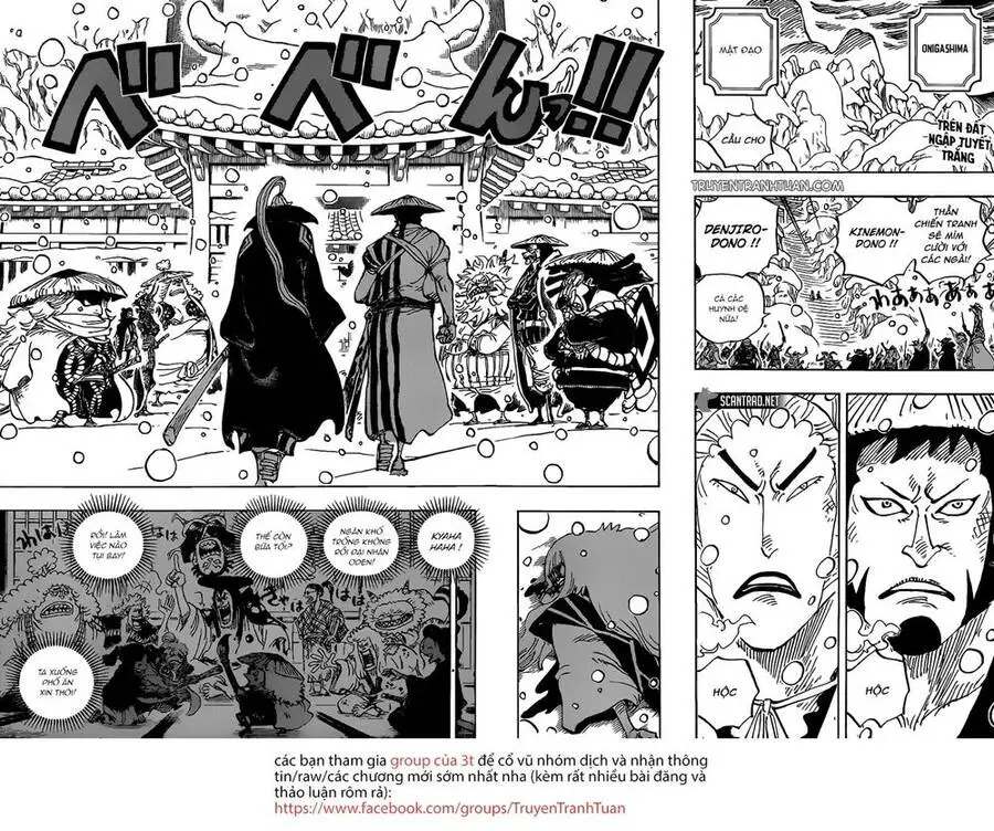 One Piece Nettruyen ZZZ Chương 986 Page 2