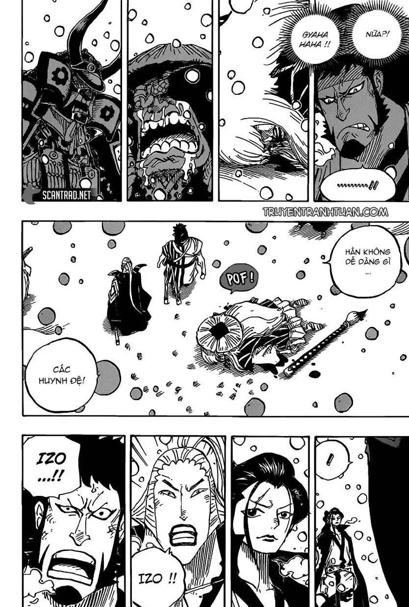 One Piece Nettruyen ZZZ Chương 986 Page 3