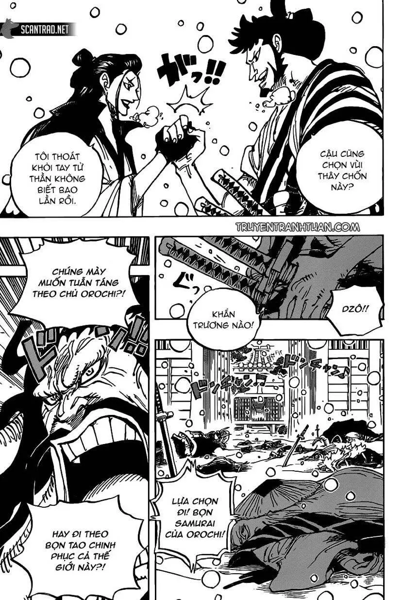 One Piece Nettruyen ZZZ Chương 986 Page 4