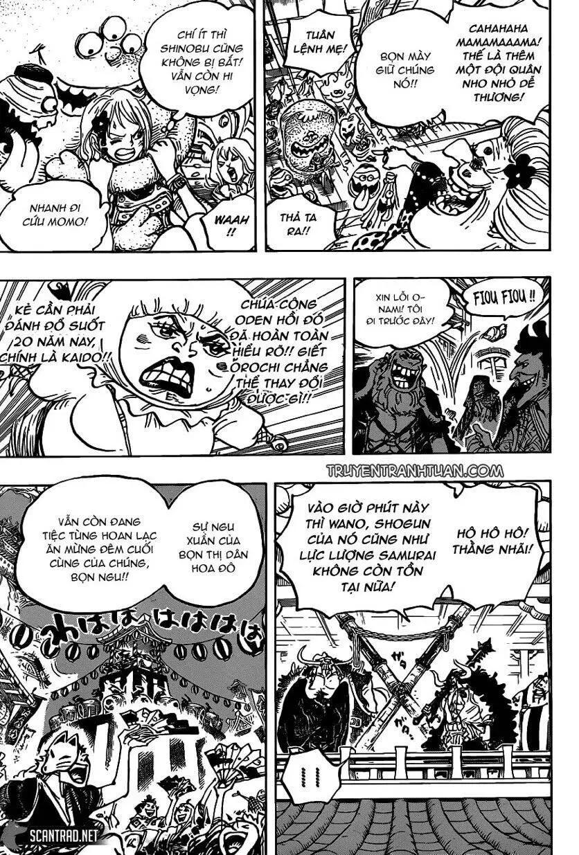 One Piece Nettruyen ZZZ Chương 986 Page 6