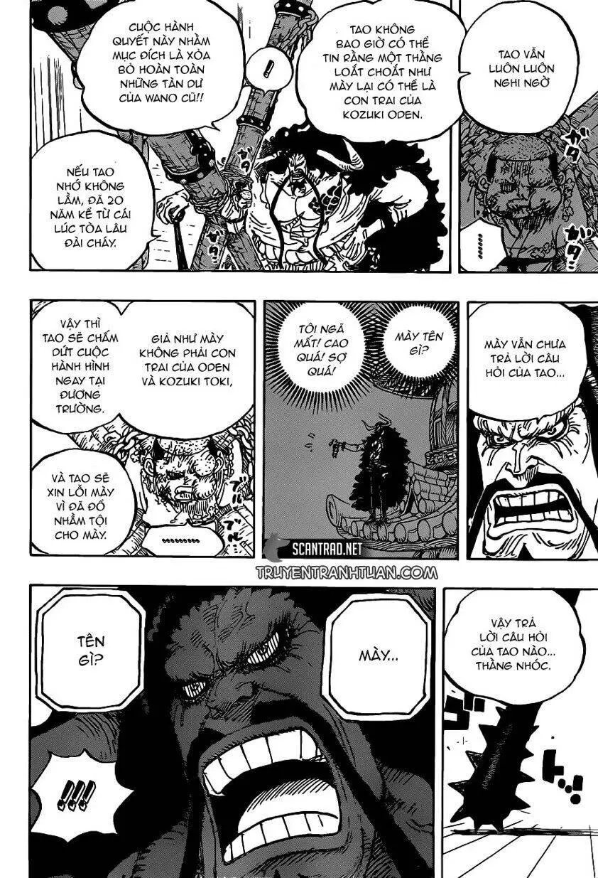 One Piece Nettruyen ZZZ Chương 986 Page 7