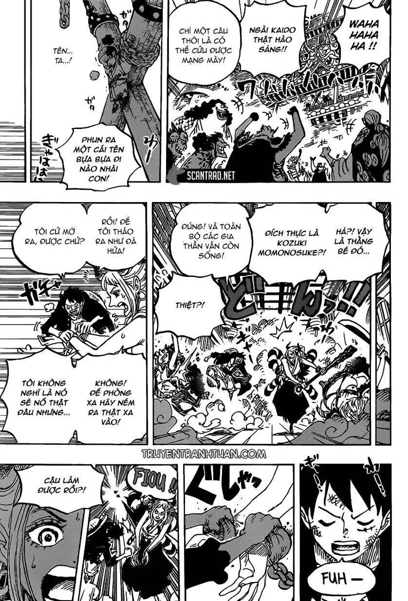 One Piece Nettruyen ZZZ Chương 986 Page 8