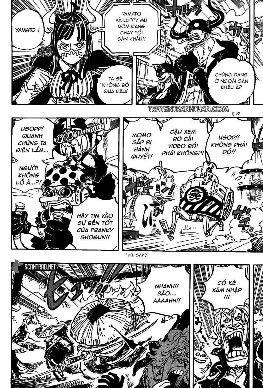 One Piece Nettruyen ZZZ Chương 986 Page 9