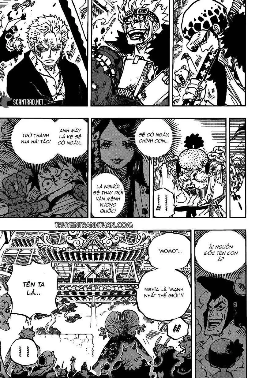 One Piece Nettruyen ZZZ Chương 986 Page 10