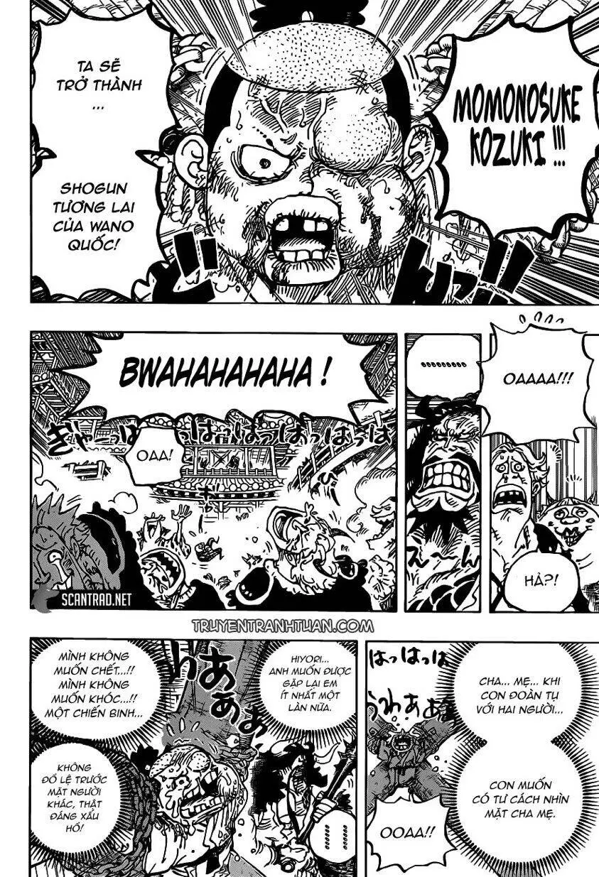 One Piece Nettruyen ZZZ Chương 986 Page 11