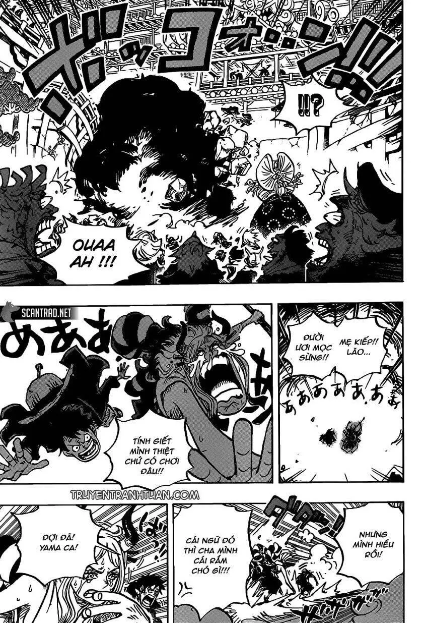 One Piece Nettruyen ZZZ Chương 986 Page 12