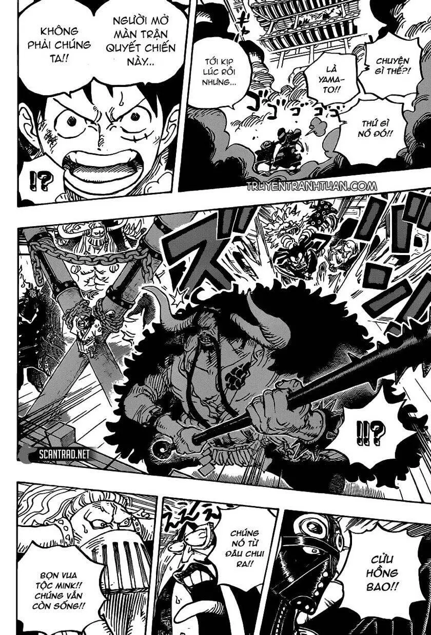 One Piece Nettruyen ZZZ Chương 986 Page 13