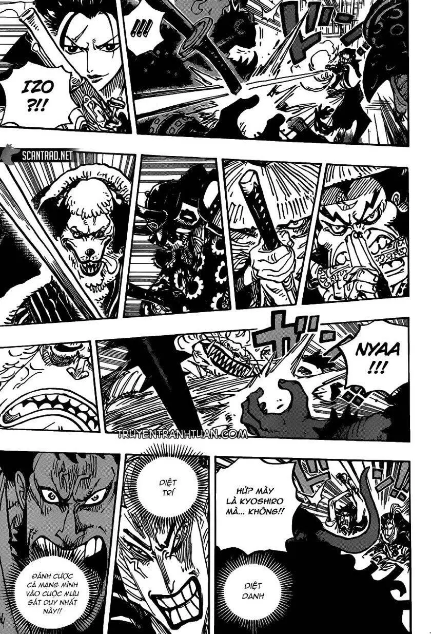 One Piece Nettruyen ZZZ Chương 986 Page 14