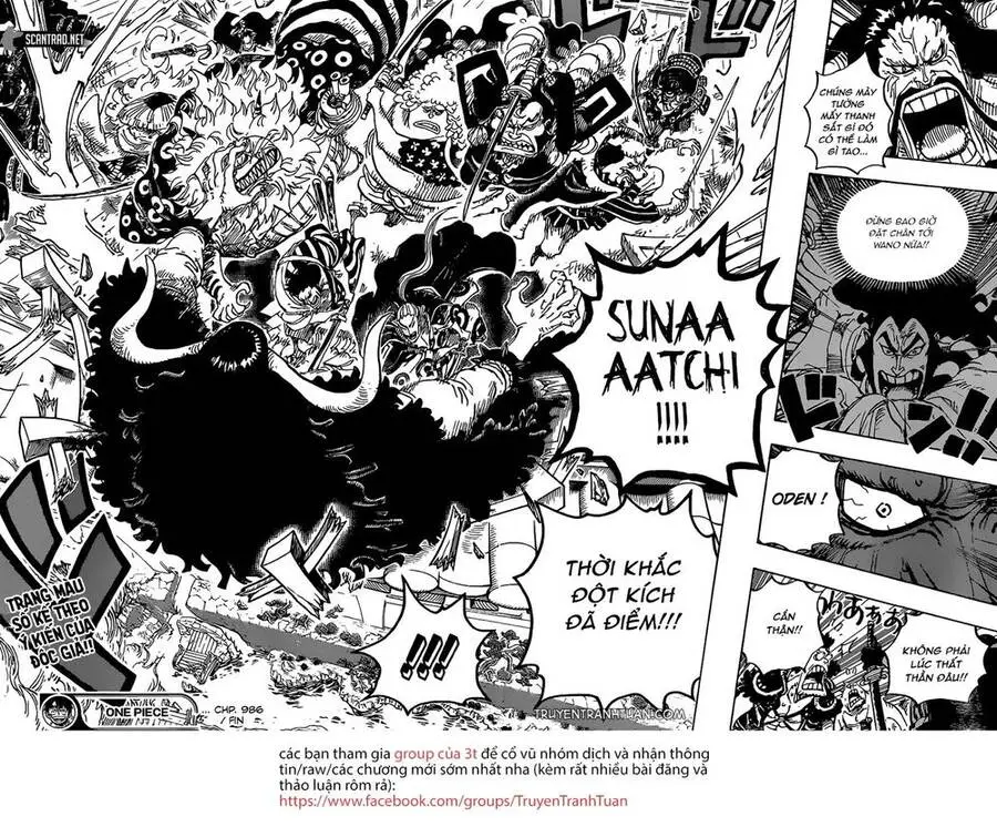 One Piece Nettruyen ZZZ Chương 986 Page 15