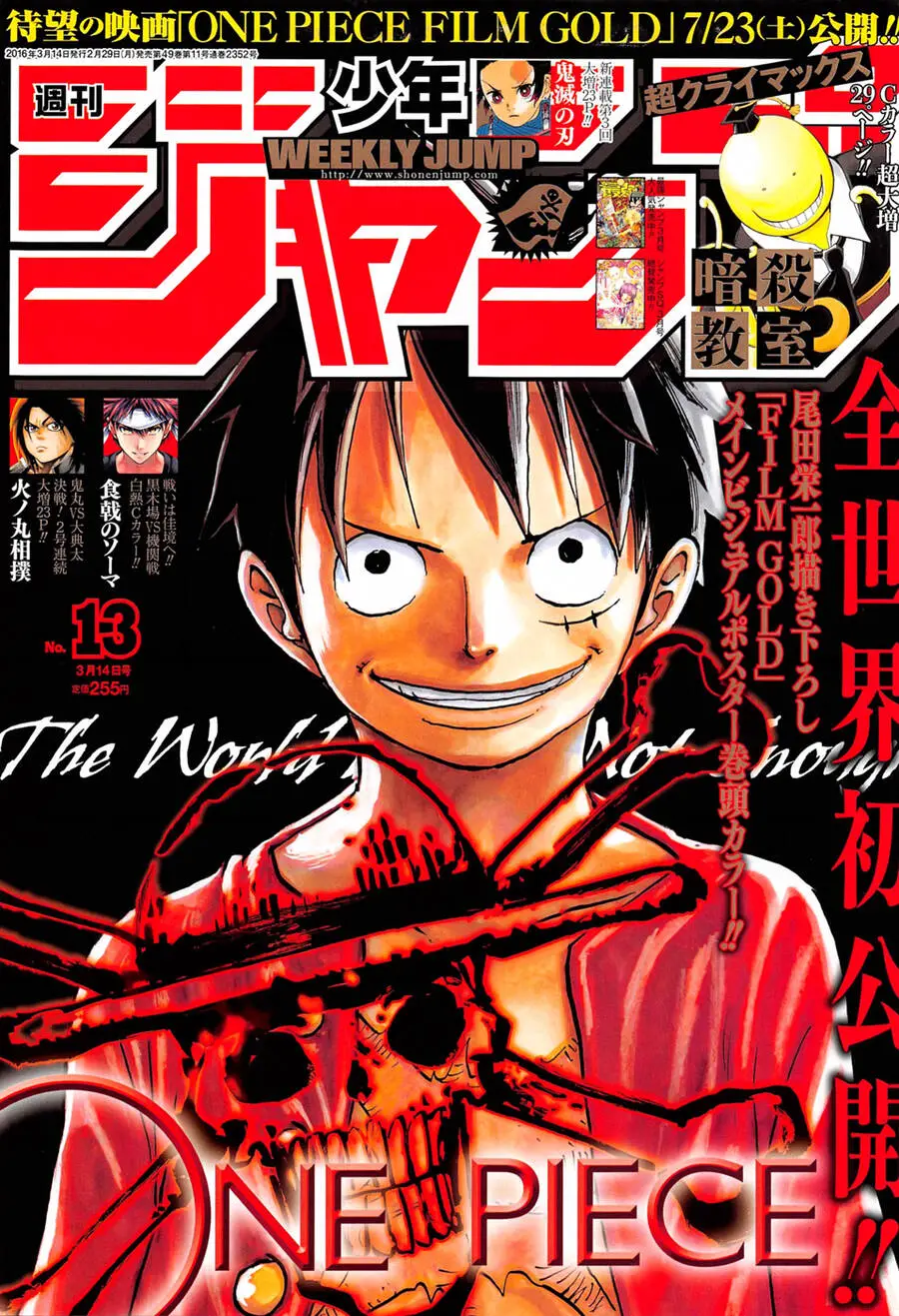 One Piece Nettruyen ZZZ Chương 817 Page 1