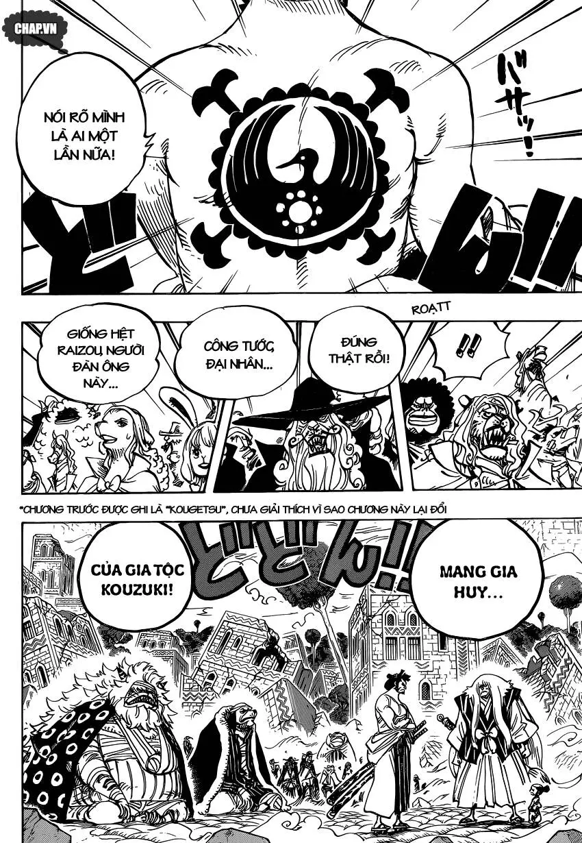 One Piece Nettruyen ZZZ Chương 817 Page 4
