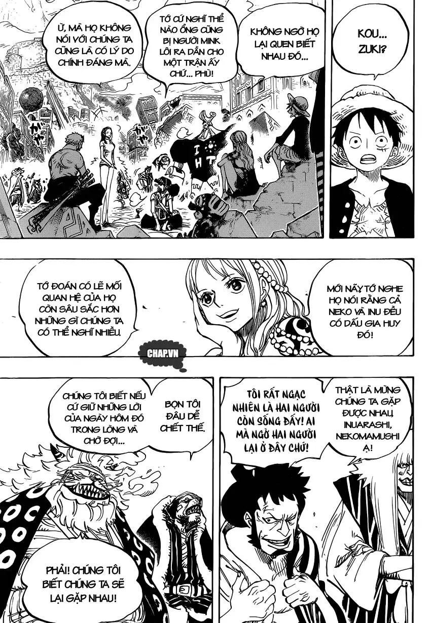 One Piece Nettruyen ZZZ Chương 817 Page 5