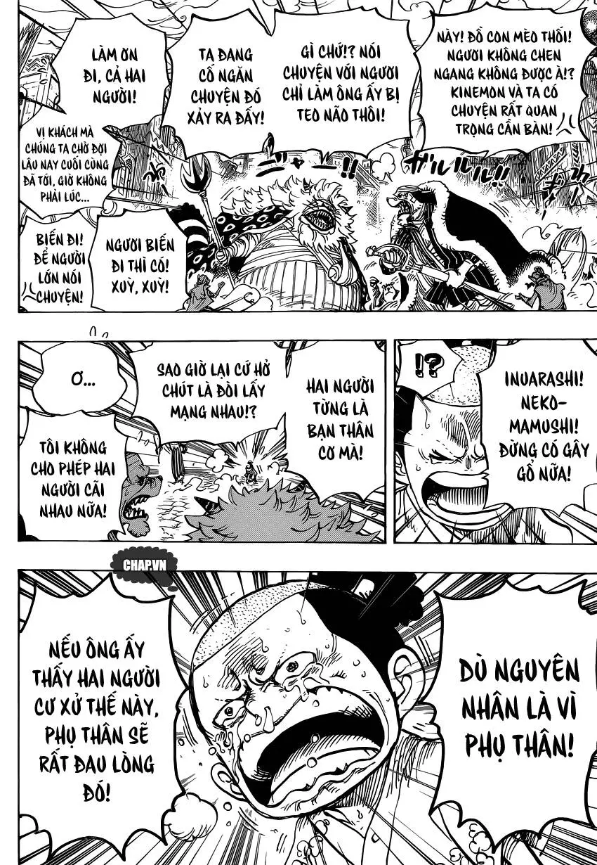 One Piece Nettruyen ZZZ Chương 817 Page 6