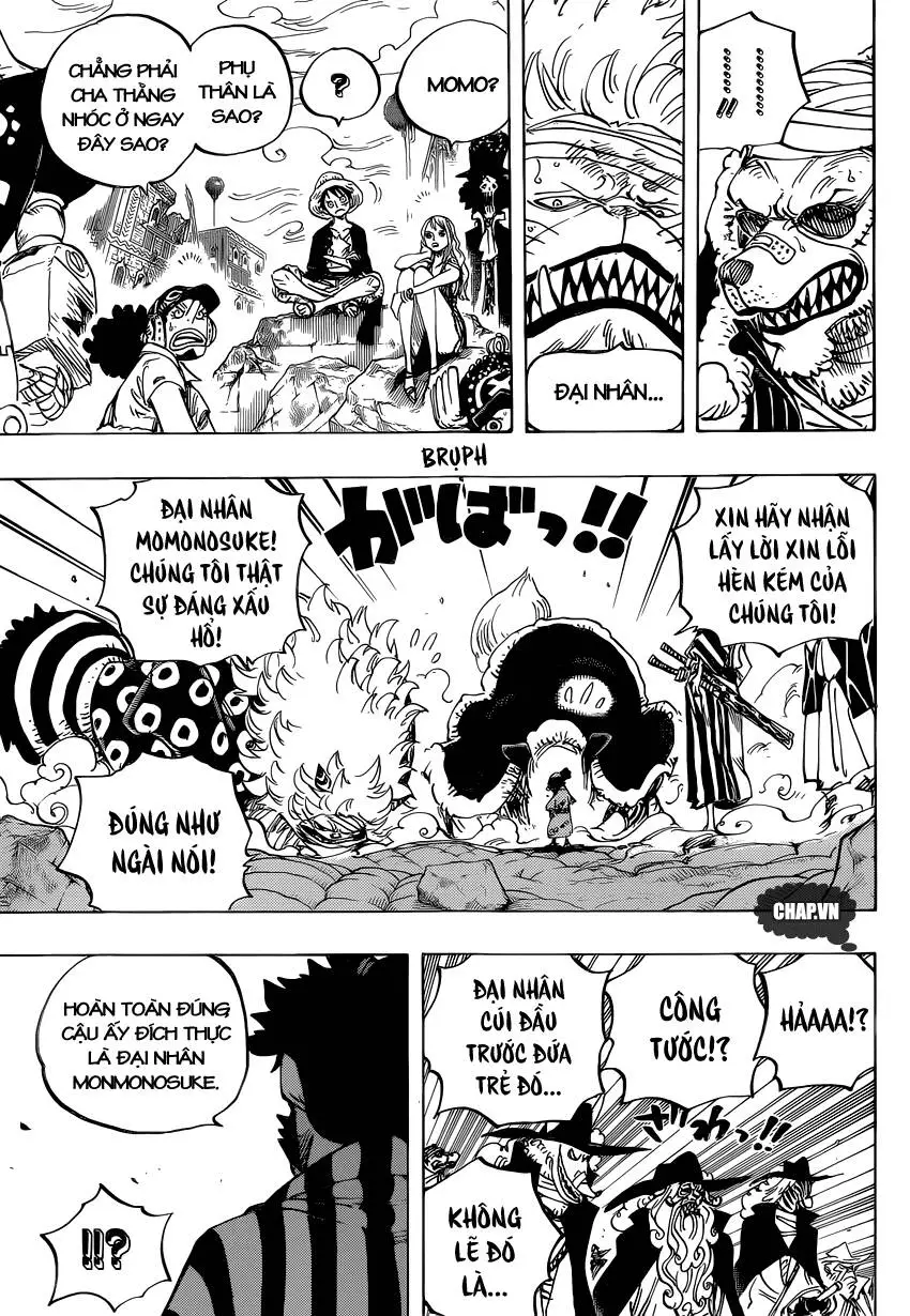 One Piece Nettruyen ZZZ Chương 817 Page 7