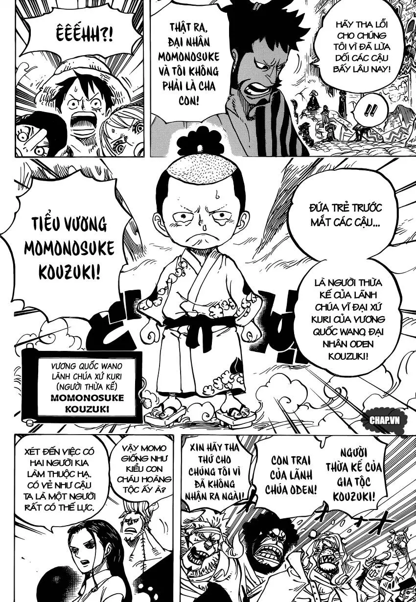 One Piece Nettruyen ZZZ Chương 817 Page 8