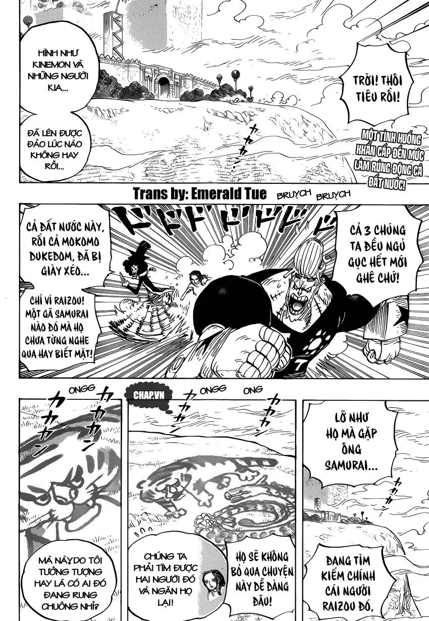 One Piece Nettruyen ZZZ Chương 816 Page 2