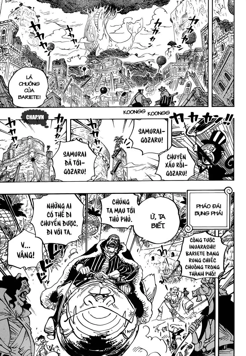 One Piece Nettruyen ZZZ Chương 816 Page 3