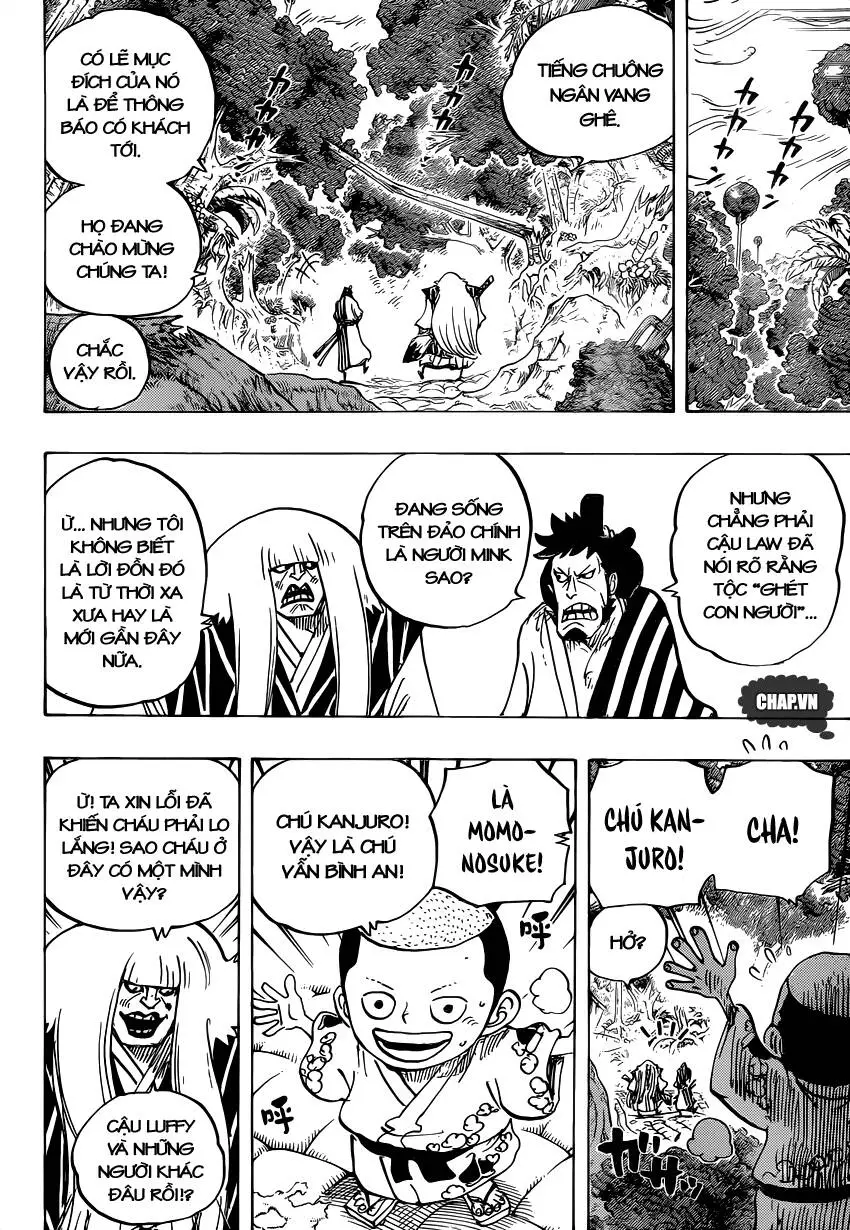 One Piece Nettruyen ZZZ Chương 816 Page 4