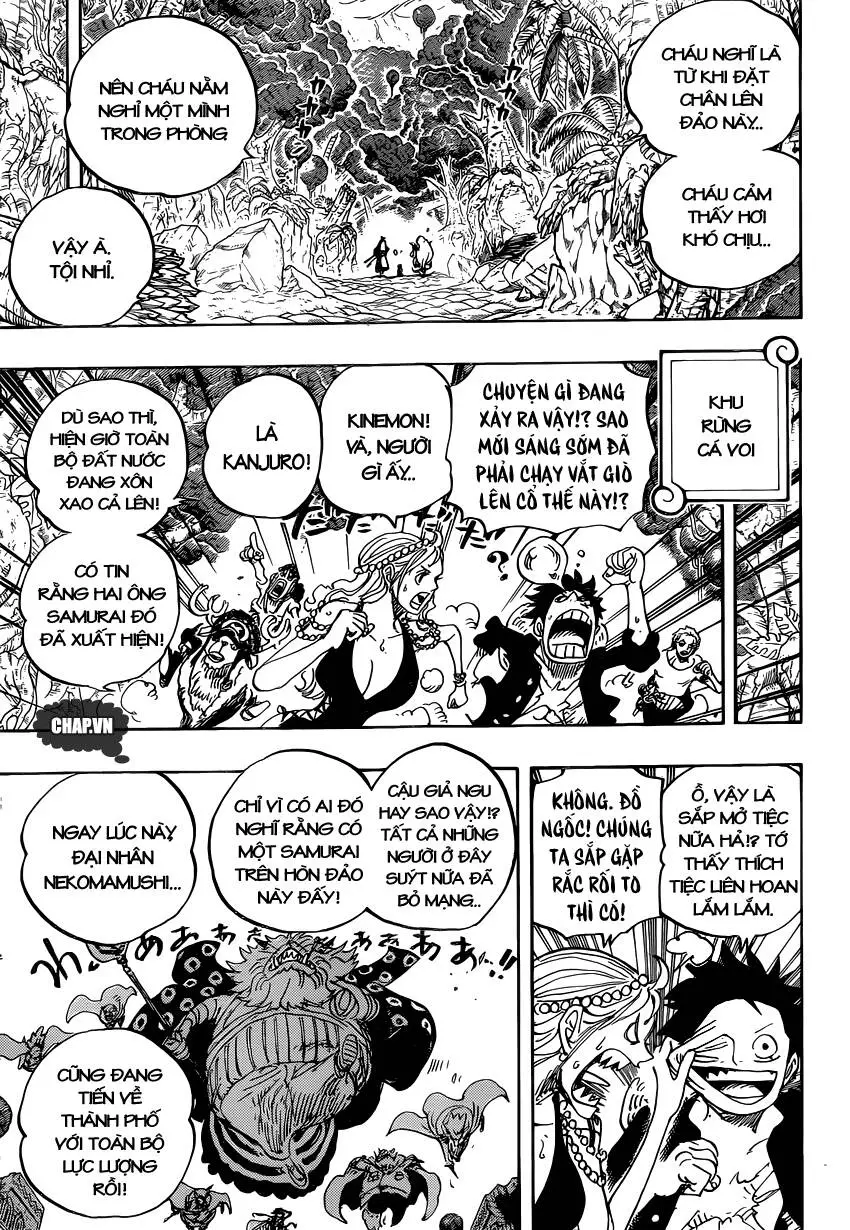 One Piece Nettruyen ZZZ Chương 816 Page 5