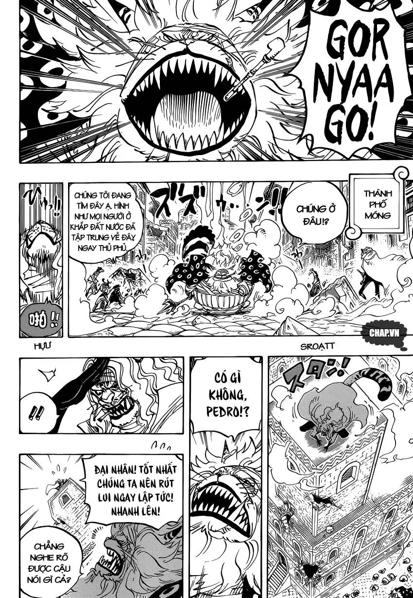 One Piece Nettruyen ZZZ Chương 816 Page 6