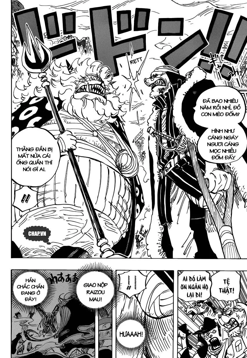 One Piece Nettruyen ZZZ Chương 816 Page 8