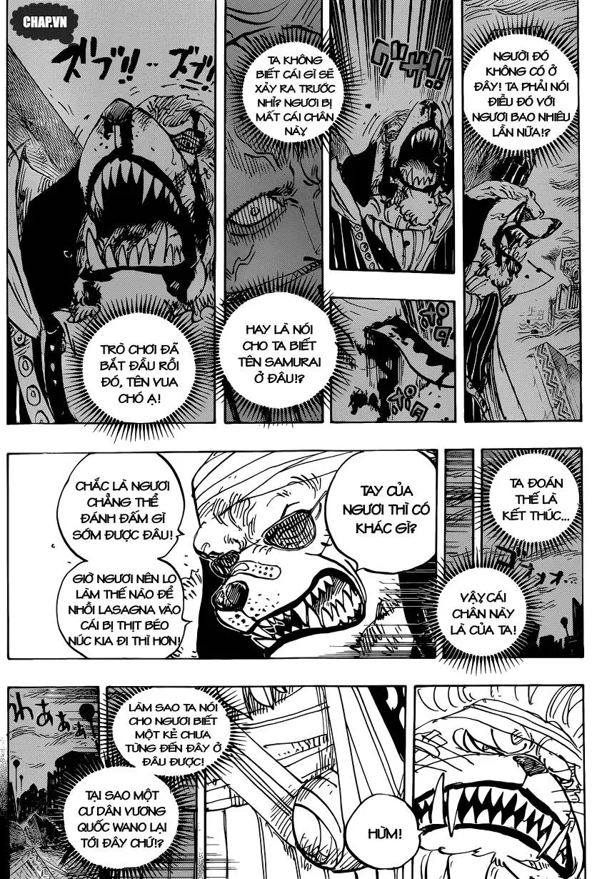 One Piece Nettruyen ZZZ Chương 816 Page 9