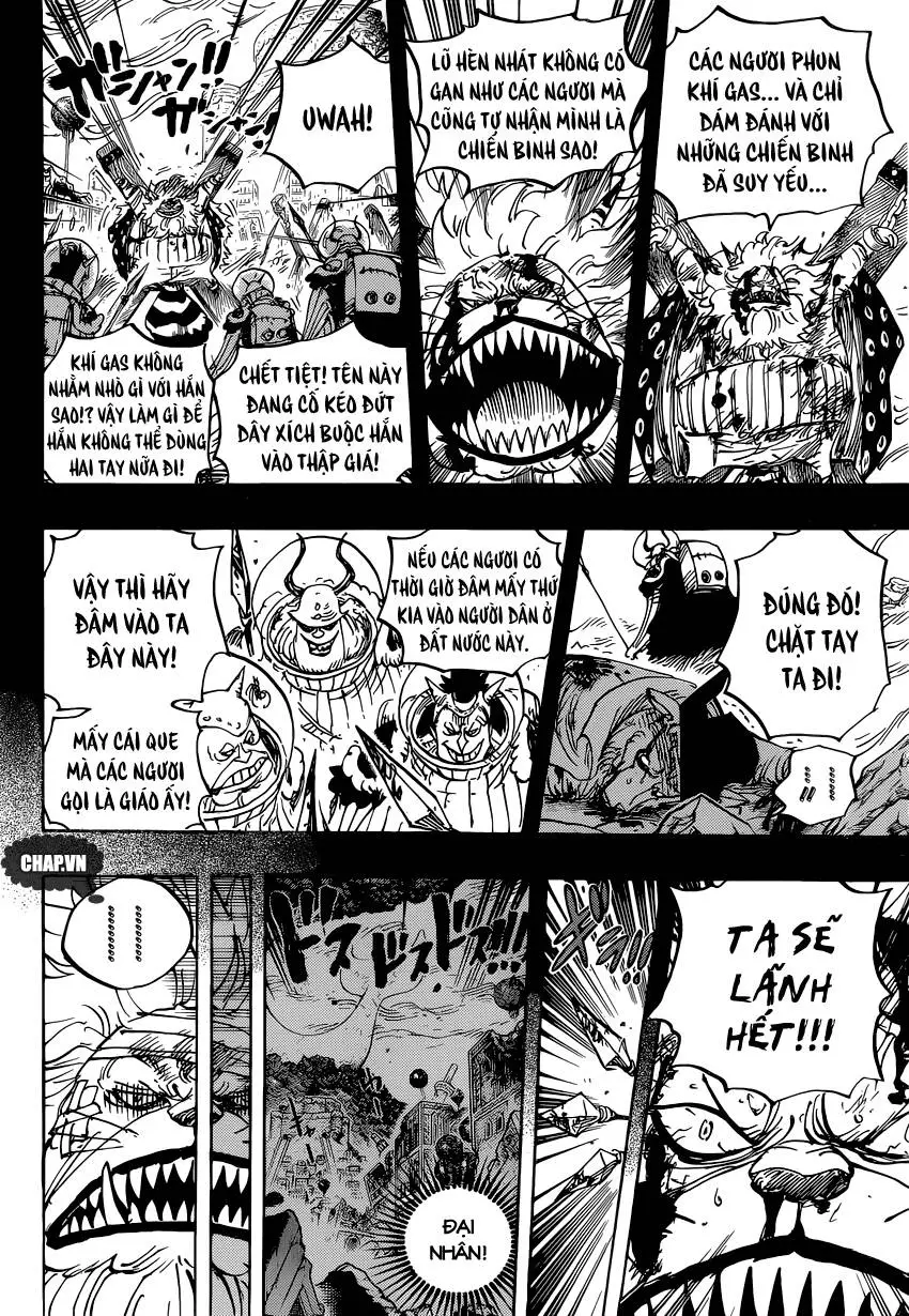 One Piece Nettruyen ZZZ Chương 816 Page 10