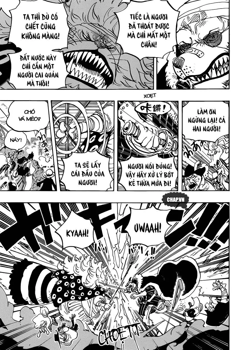 One Piece Nettruyen ZZZ Chương 816 Page 11