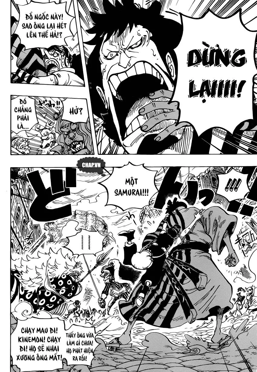 One Piece Nettruyen ZZZ Chương 816 Page 12
