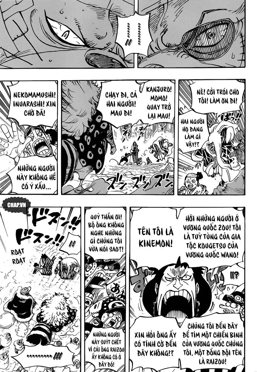 One Piece Nettruyen ZZZ Chương 816 Page 13