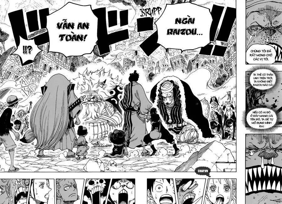 One Piece Nettruyen ZZZ Chương 816 Page 14