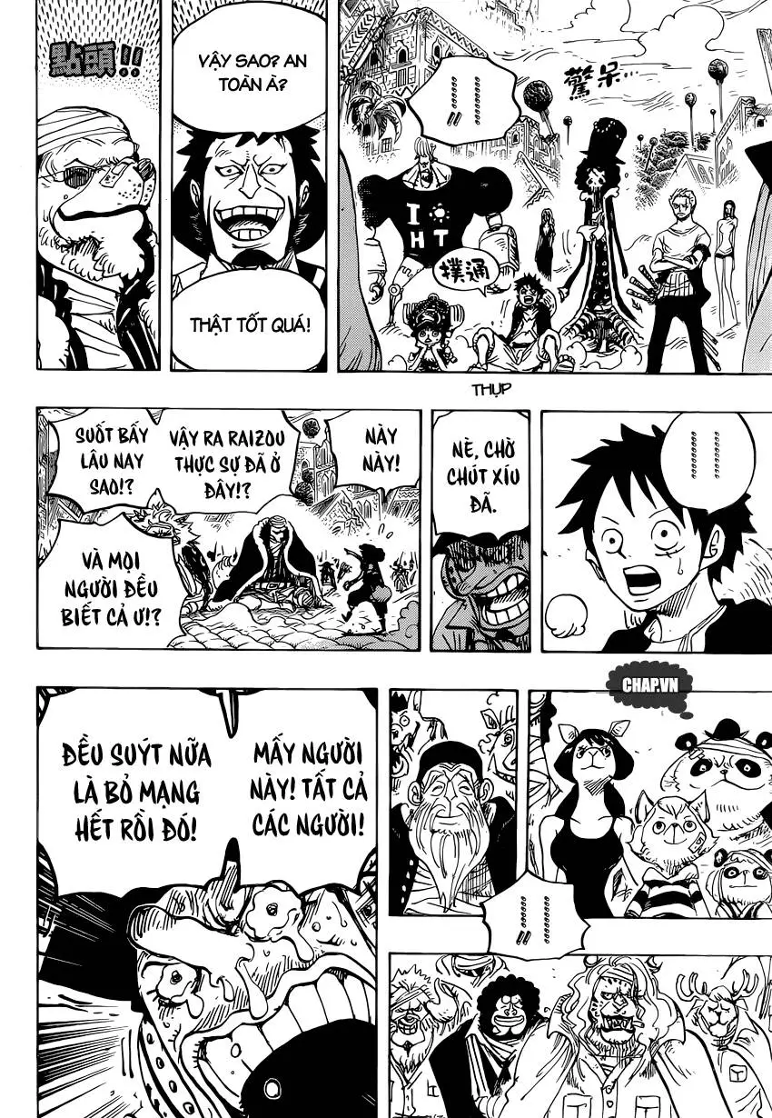 One Piece Nettruyen ZZZ Chương 816 Page 15