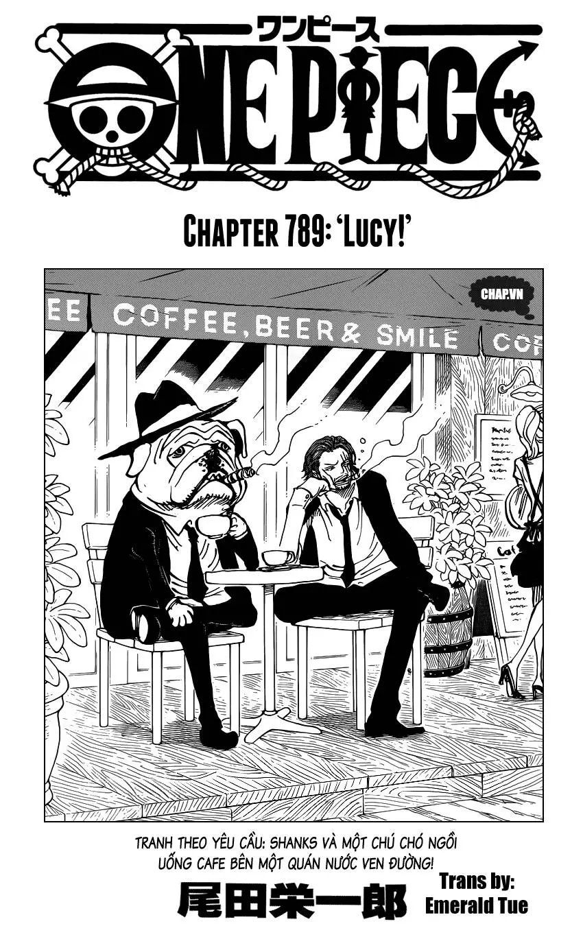 One Piece Nettruyen ZZZ Chương 789 Page 1