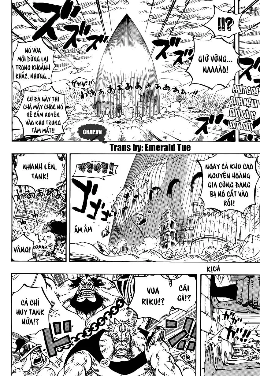 One Piece Nettruyen ZZZ Chương 789 Page 2