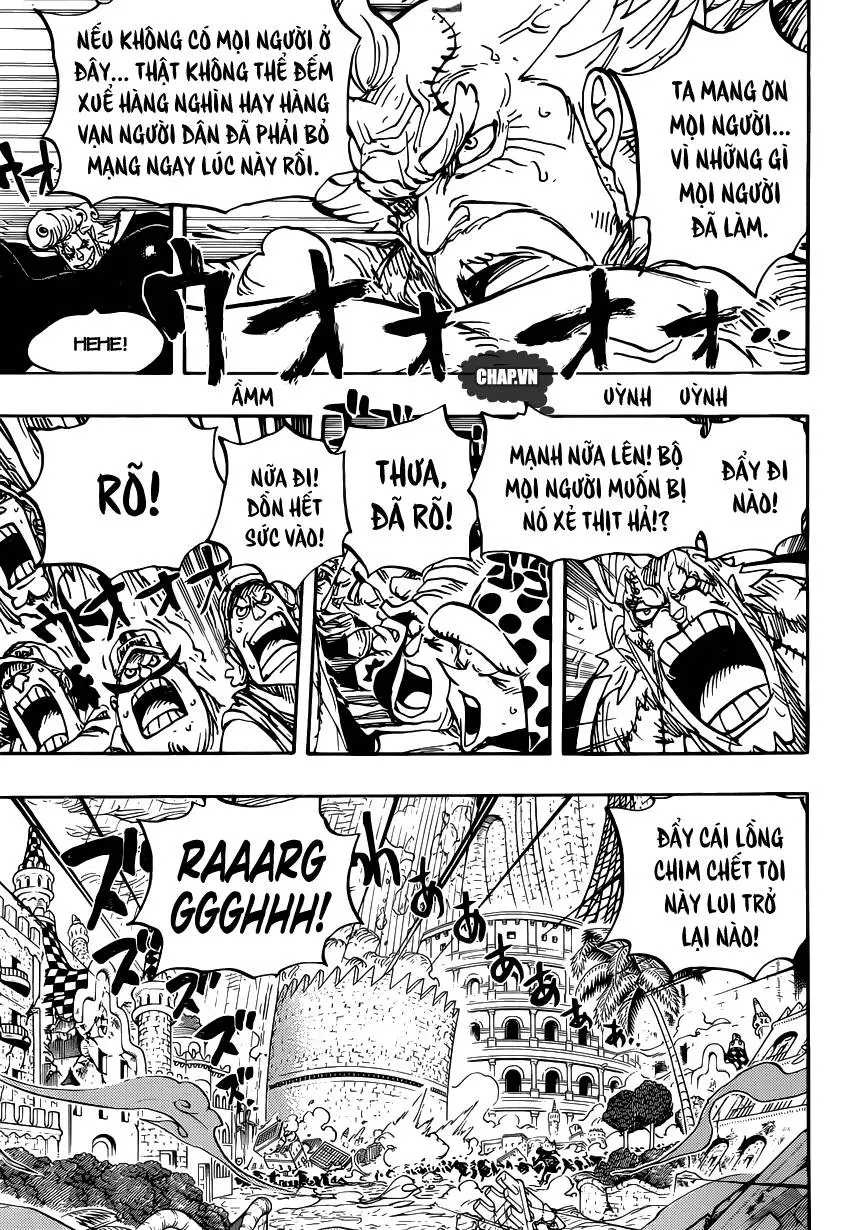 One Piece Nettruyen ZZZ Chương 789 Page 3