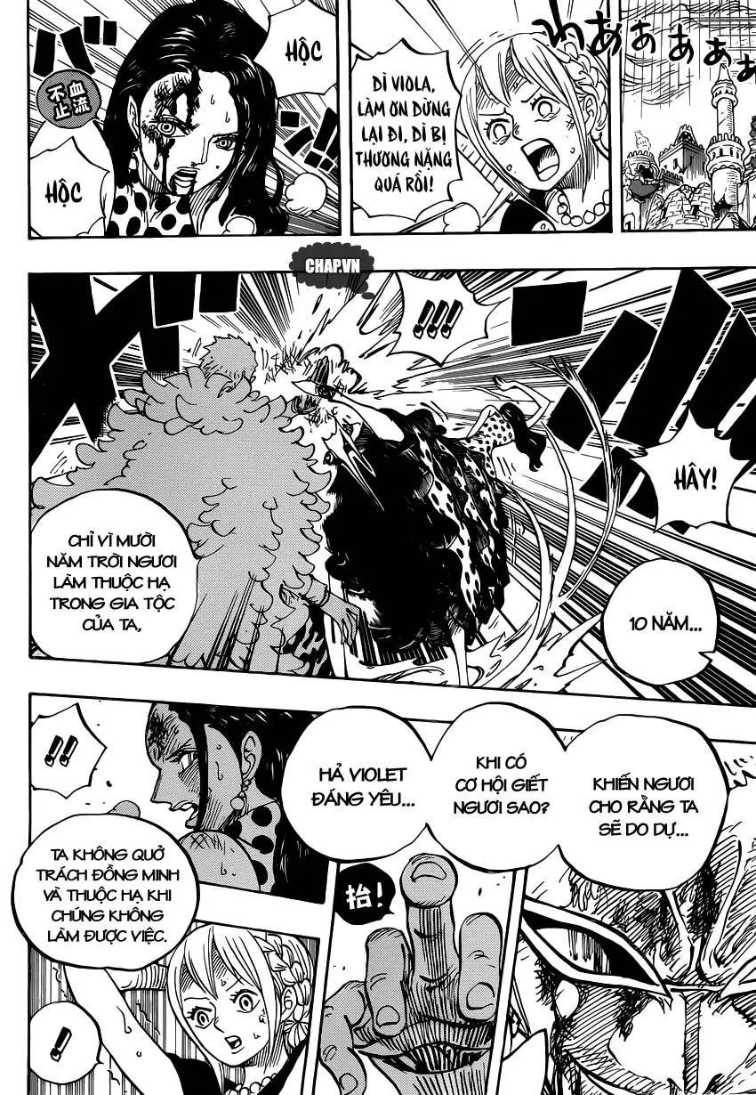 One Piece Nettruyen ZZZ Chương 789 Page 4