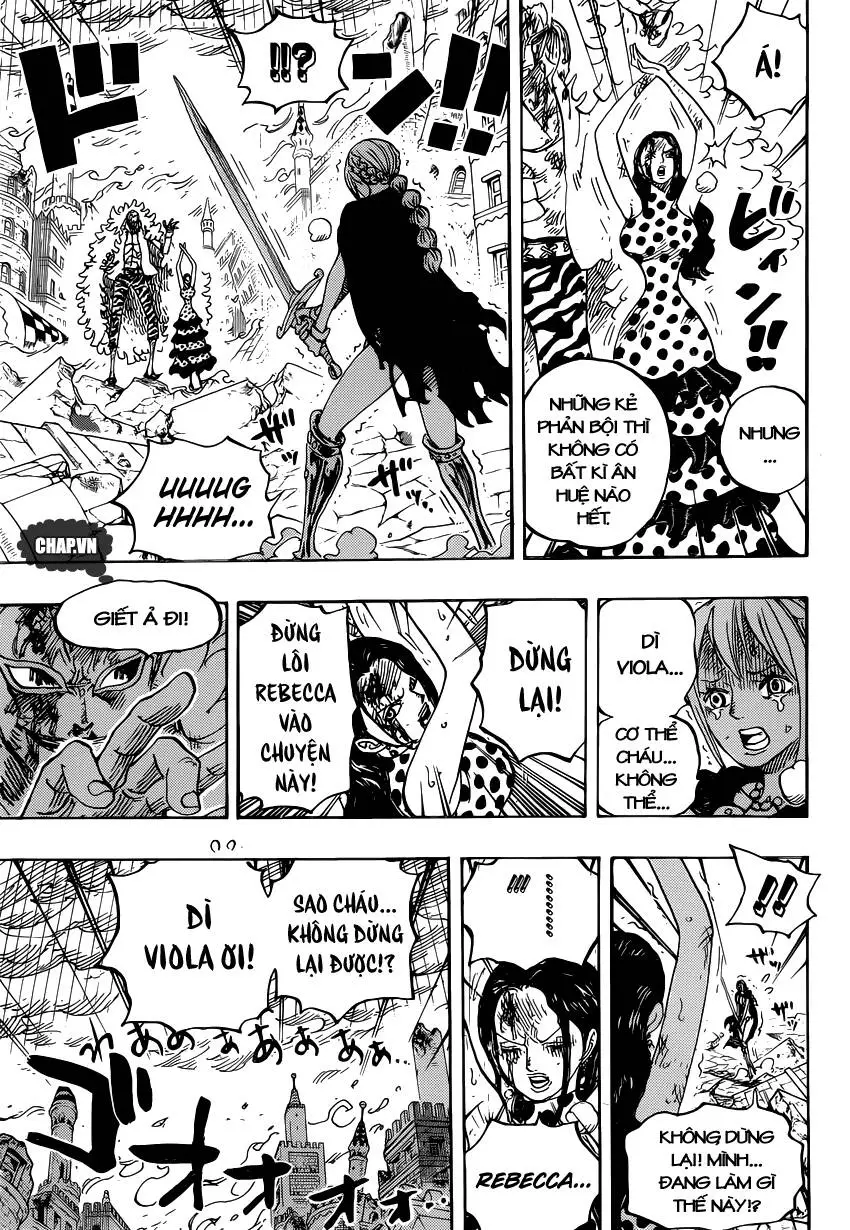 One Piece Nettruyen ZZZ Chương 789 Page 5
