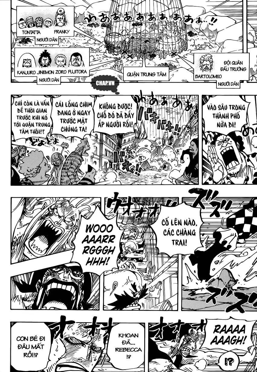 One Piece Nettruyen ZZZ Chương 789 Page 6