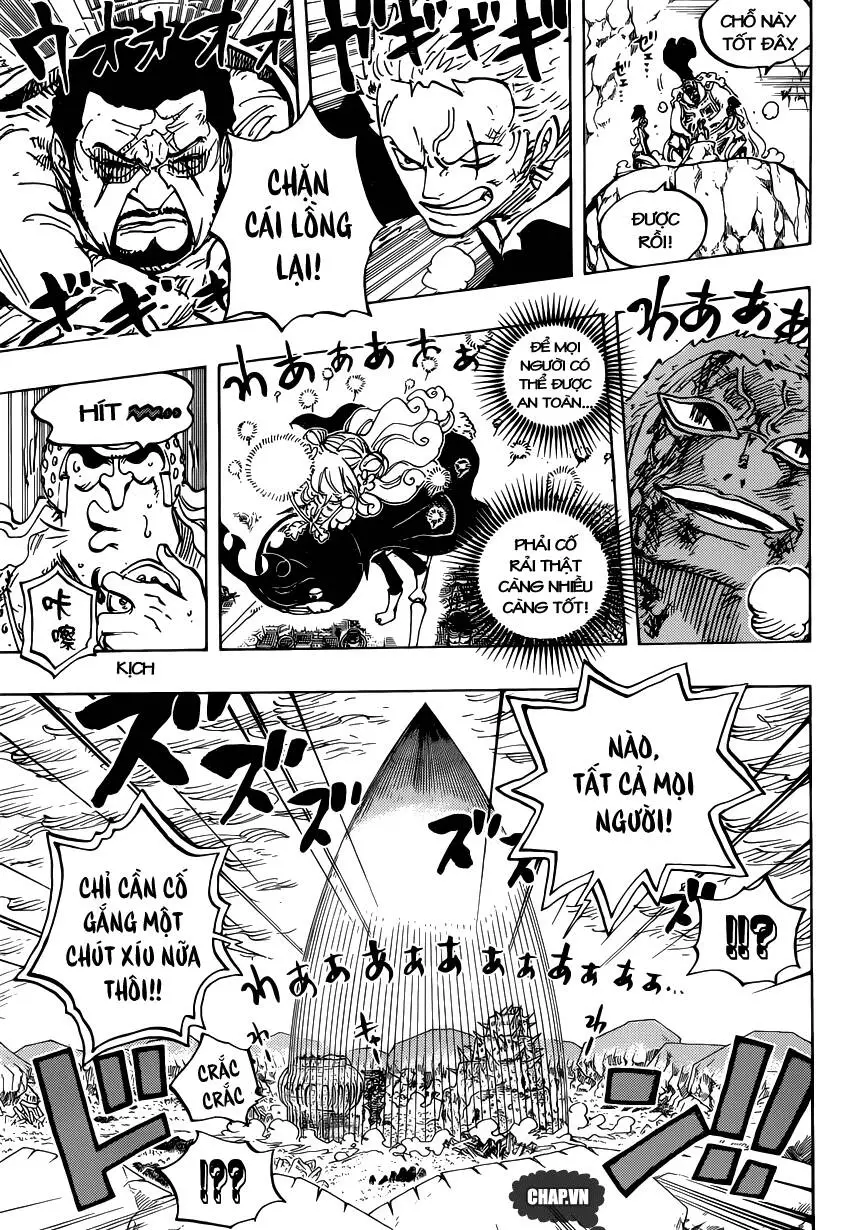 One Piece Nettruyen ZZZ Chương 789 Page 7