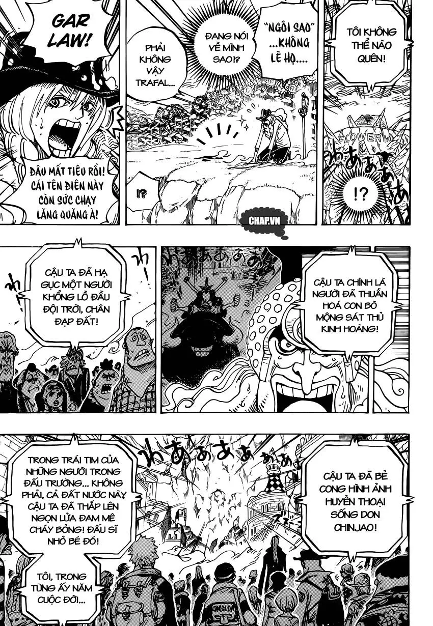 One Piece Nettruyen ZZZ Chương 789 Page 9