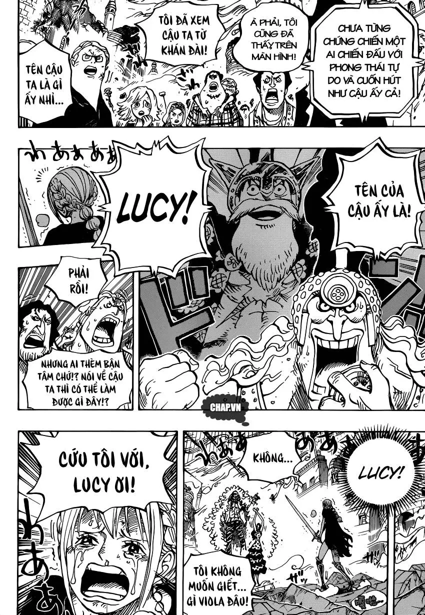 One Piece Nettruyen ZZZ Chương 789 Page 10