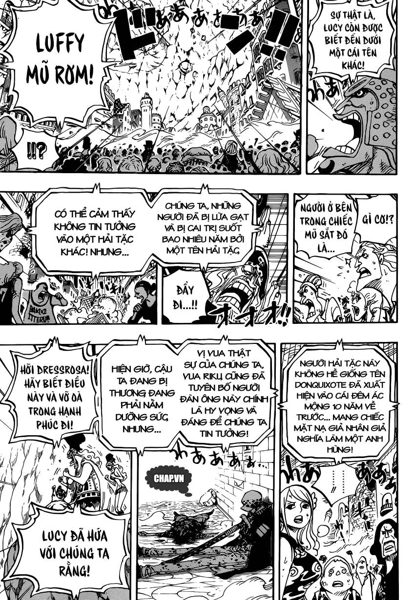 One Piece Nettruyen ZZZ Chương 789 Page 11