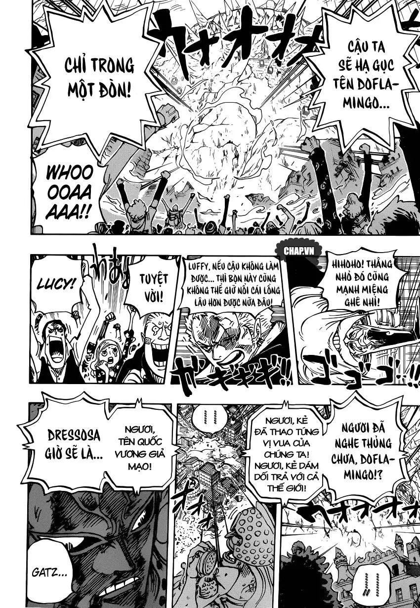 One Piece Nettruyen ZZZ Chương 789 Page 12