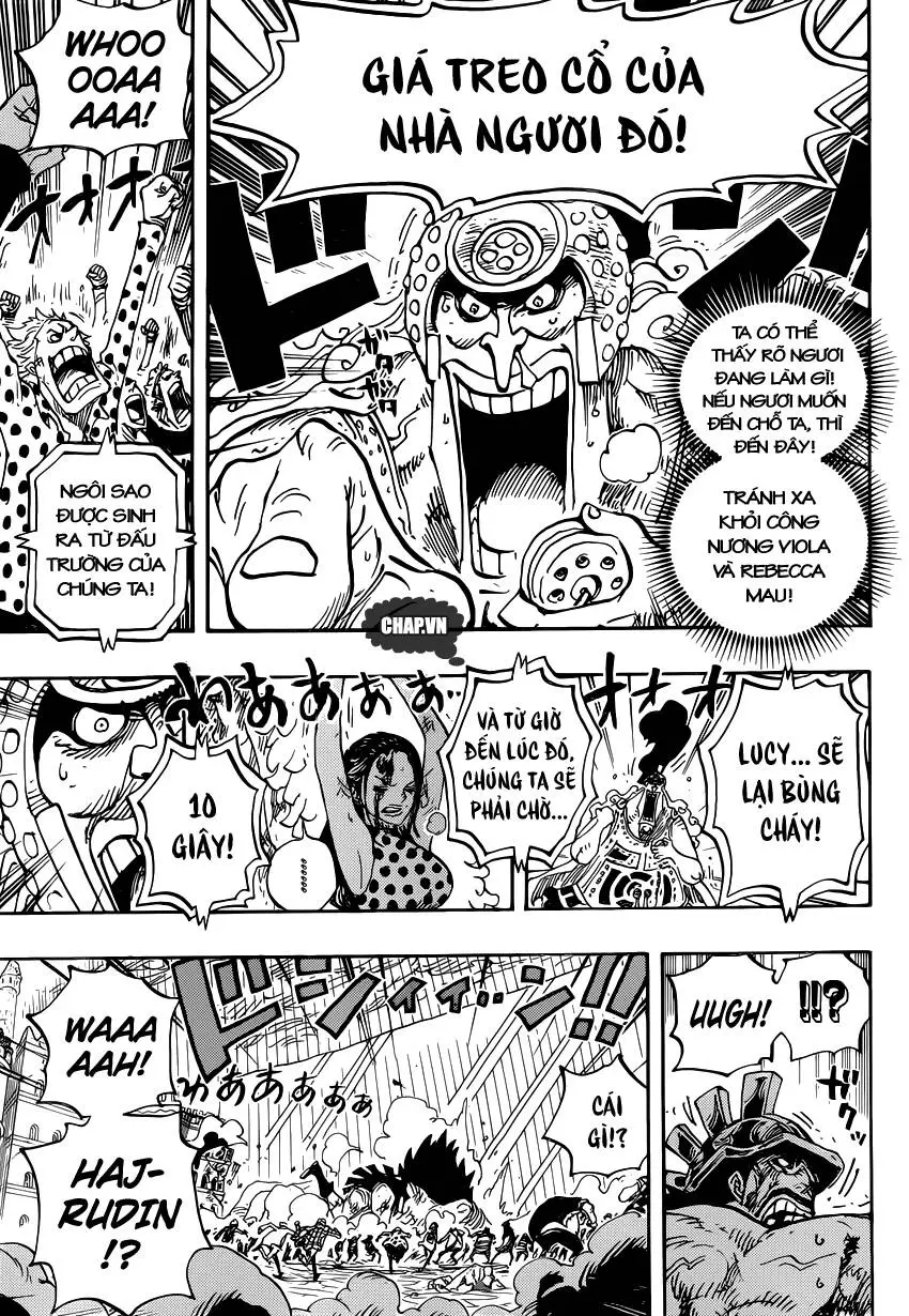 One Piece Nettruyen ZZZ Chương 789 Page 13