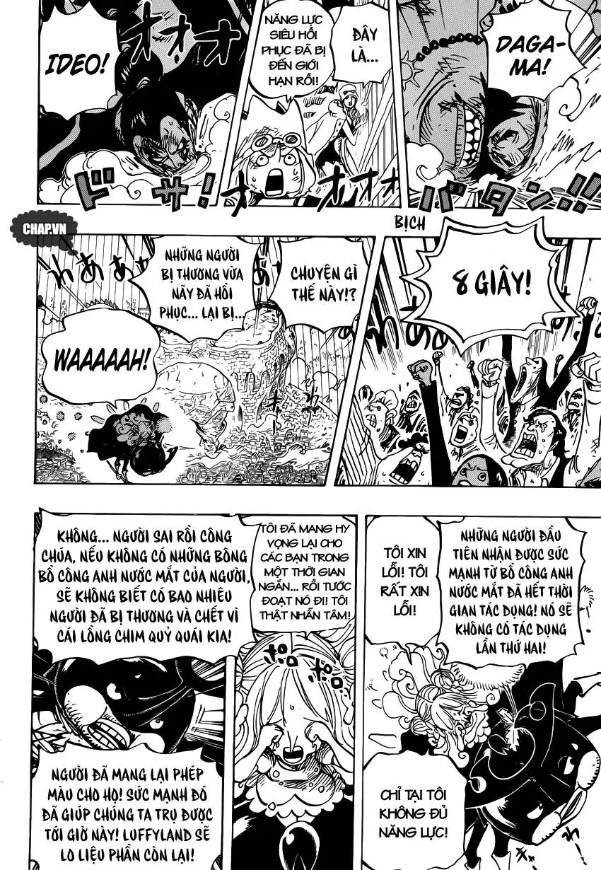 One Piece Nettruyen ZZZ Chương 789 Page 14