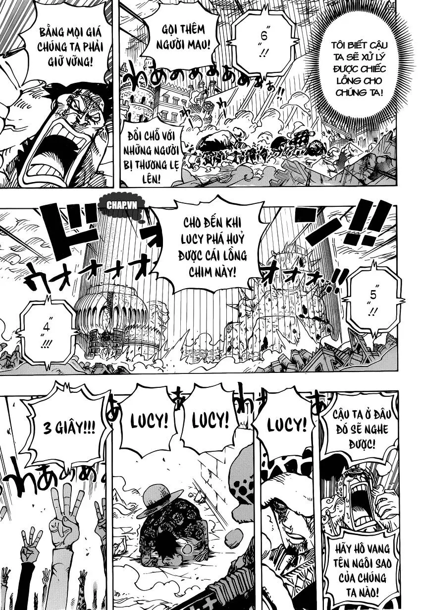 One Piece Nettruyen ZZZ Chương 789 Page 15