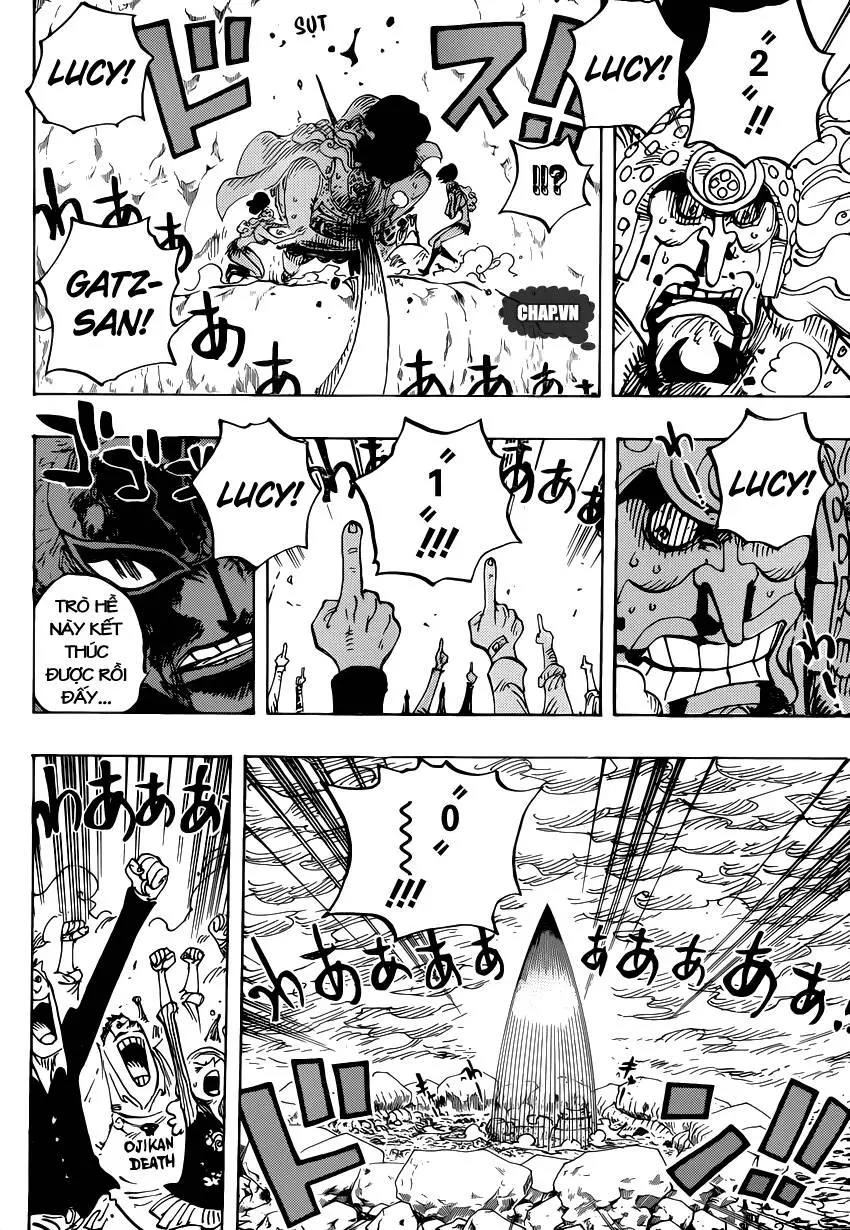 One Piece Nettruyen ZZZ Chương 789 Page 16