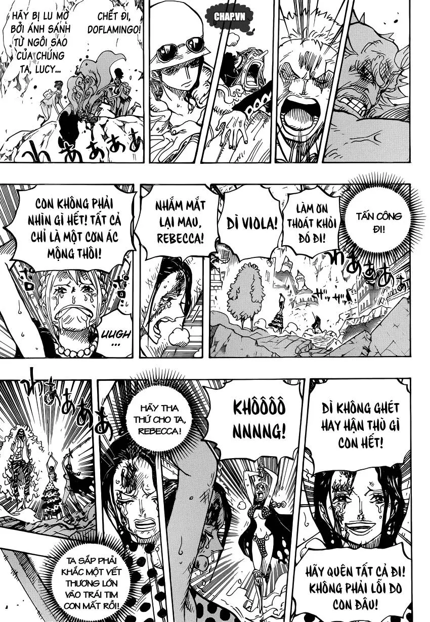 One Piece Nettruyen ZZZ Chương 789 Page 17